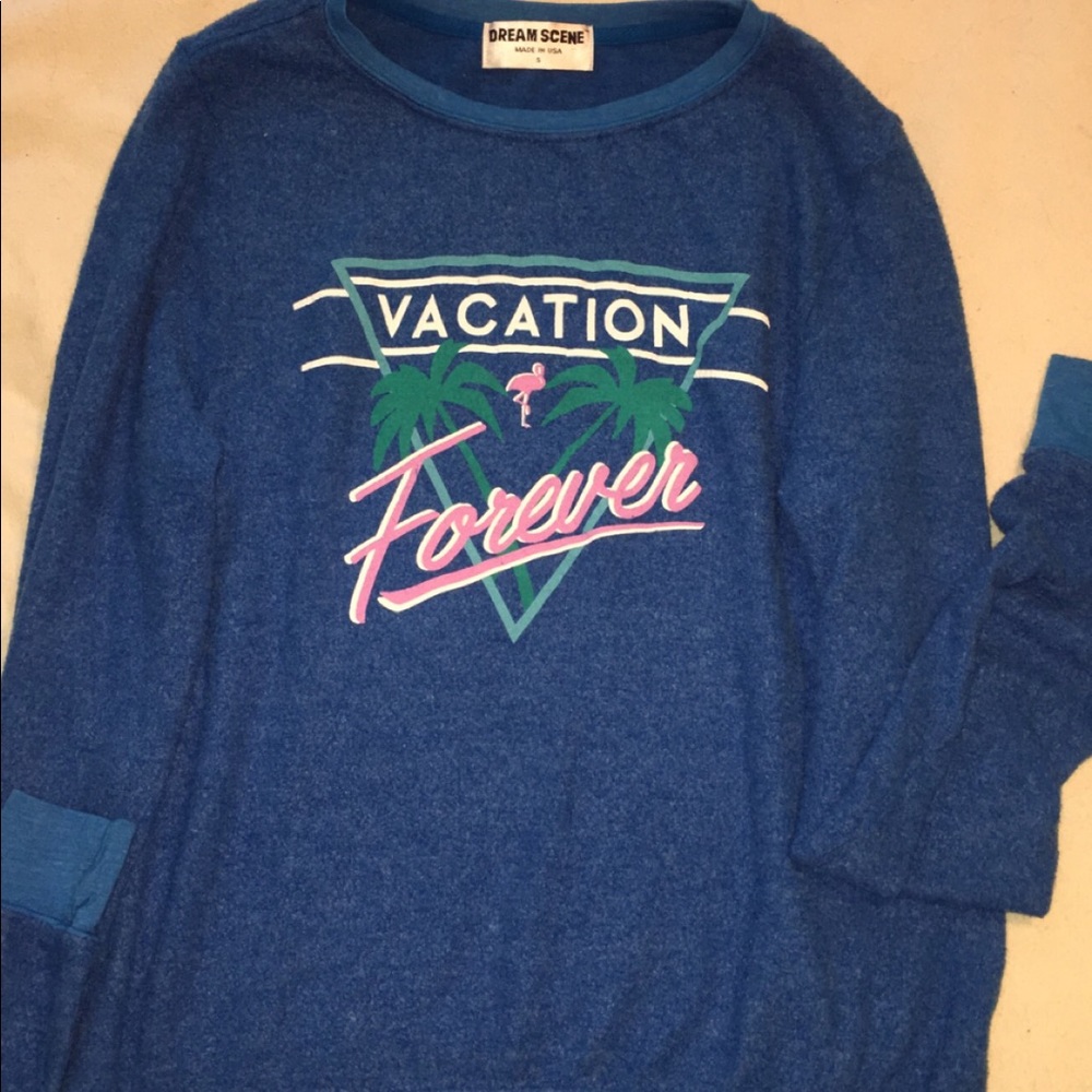 dream scene sweatshirt NWOT